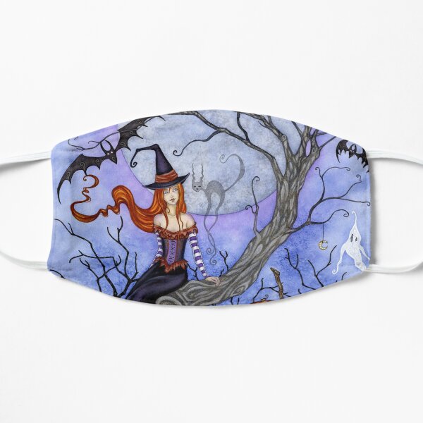 The Halloween Tree Flat Mask