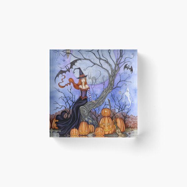 Item preview, The Halloween Tree designed and sold by AmyBrownArt.