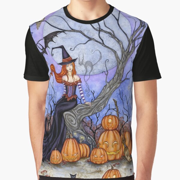 The Halloween Tree Graphic T-Shirt