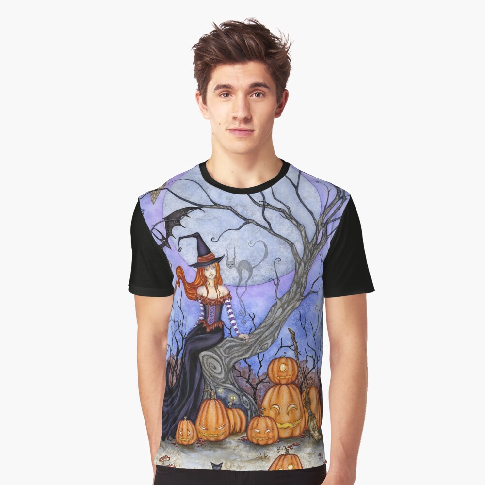 Item preview, Graphic T-Shirt designed and sold by AmyBrownArt.