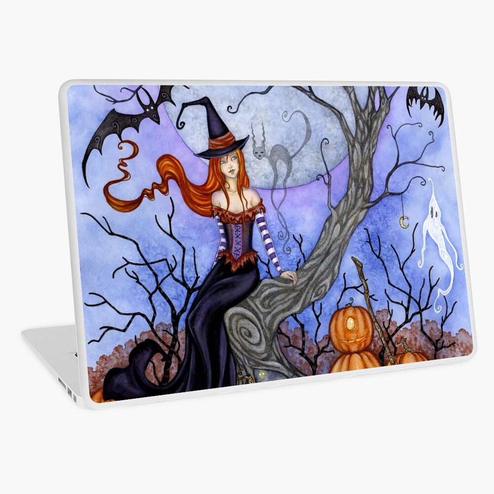 Item preview, Laptop Skin designed and sold by AmyBrownArt.