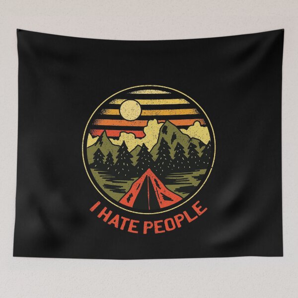 Item preview, Funny camping and hiking gift designed and sold by Pummli.