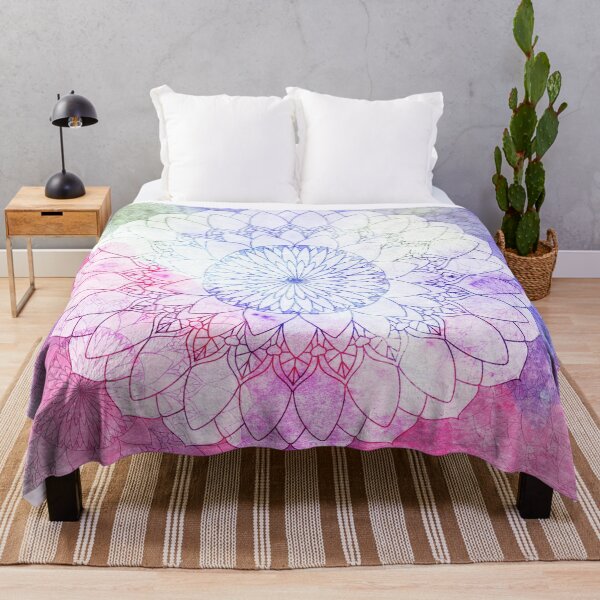 Item preview, Watercolor Intense Mandala designed and sold by EMMA0453.