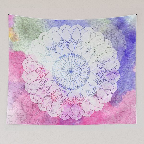 Item preview, Watercolor Intense Mandala designed and sold by EMMA0453.