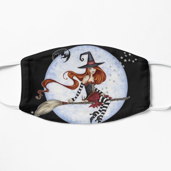 Moonlight Ride Flat Mask