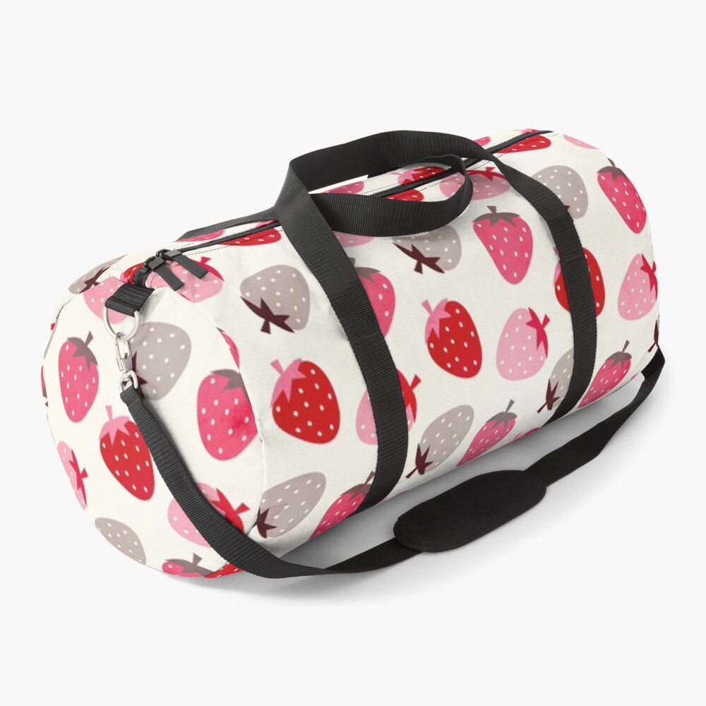 Strawberry Fields Duffle Bag