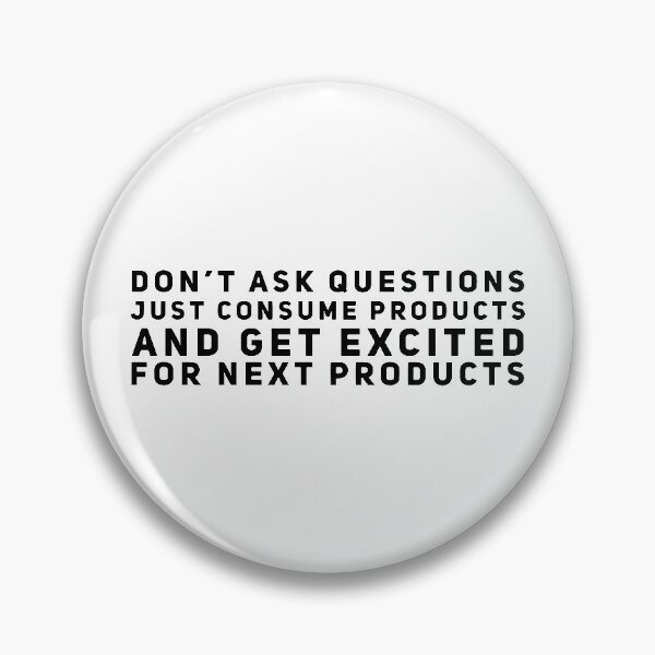 Item preview, Consume Products designed and sold by HalpinDesign.