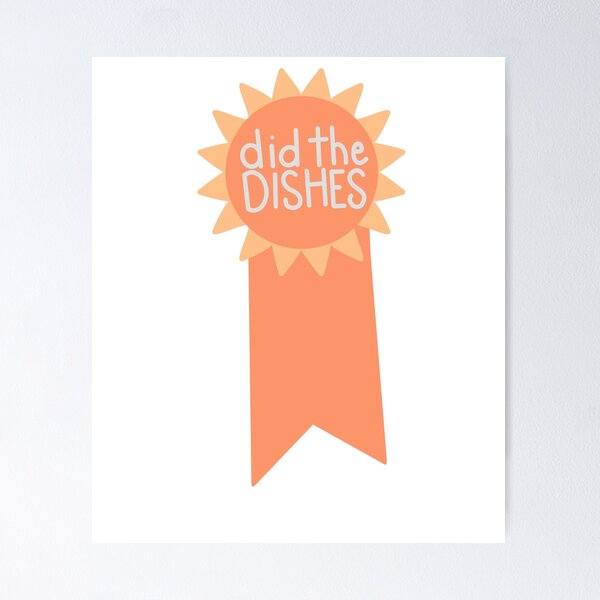 Cute Dish Soap and Sponge Sticker for Sale by Sam Spencer