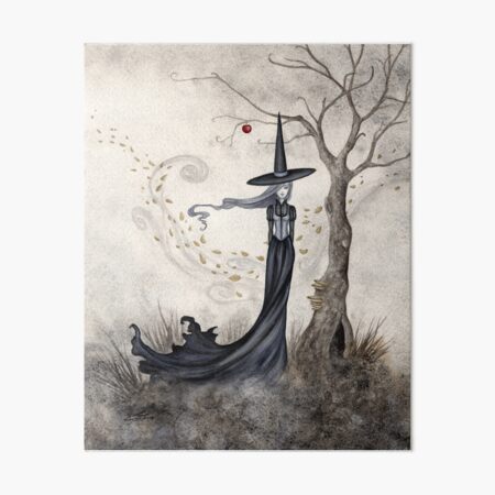 The Last Apple Art Board Print