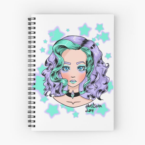 Item preview, pastel star designed and sold by Hardsara.
