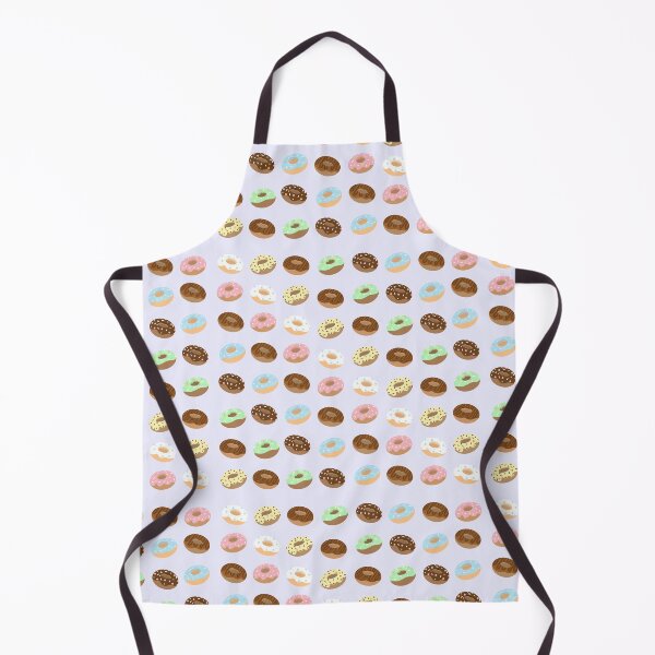 Item preview, Assorted Doughnuts Pattern designed and sold by CGBCreative.