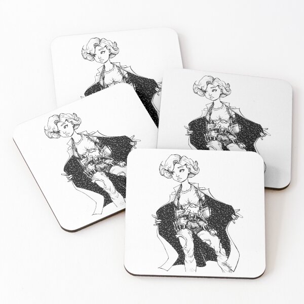 Item preview, Blond Artist Girl designed and sold by RafaelLima7.