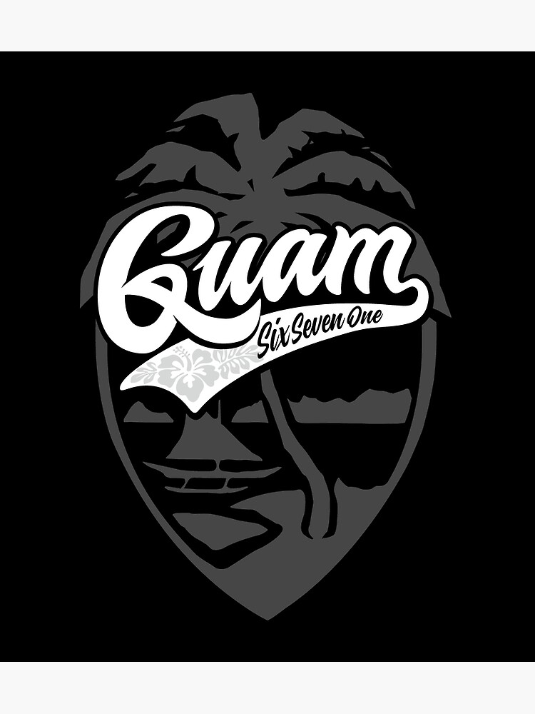 Guam Seal 671 | Art Print