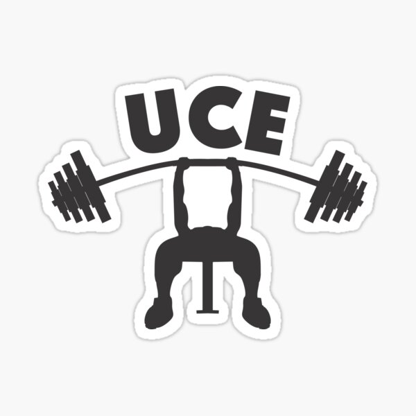 Item preview, UCE Weightlifter designed and sold by Kiwidom.
