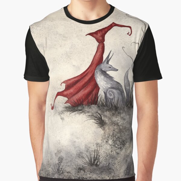 Red Graphic T-Shirt