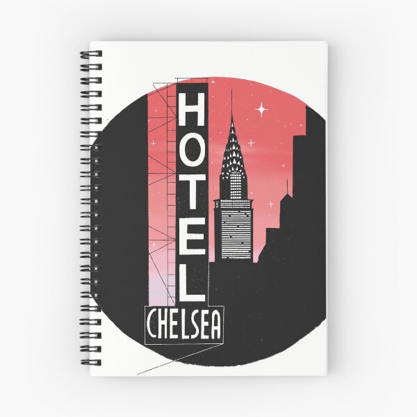 Item preview, Hotel Chelsea designed and sold by theotherHP.