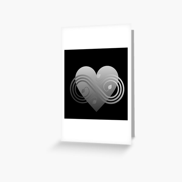 Polyamory Infinity Heart - Infinite Love Greeting Card