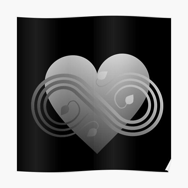 Polyamory Infinity Heart - Infinite Love Poster