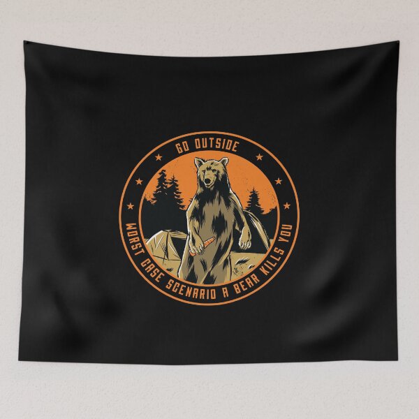 Item preview, Funny camping and hiking gift designed and sold by Pummli.
