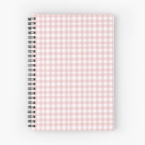 Item preview, pale pink gingham  designed and sold by sandpiperdesigns.