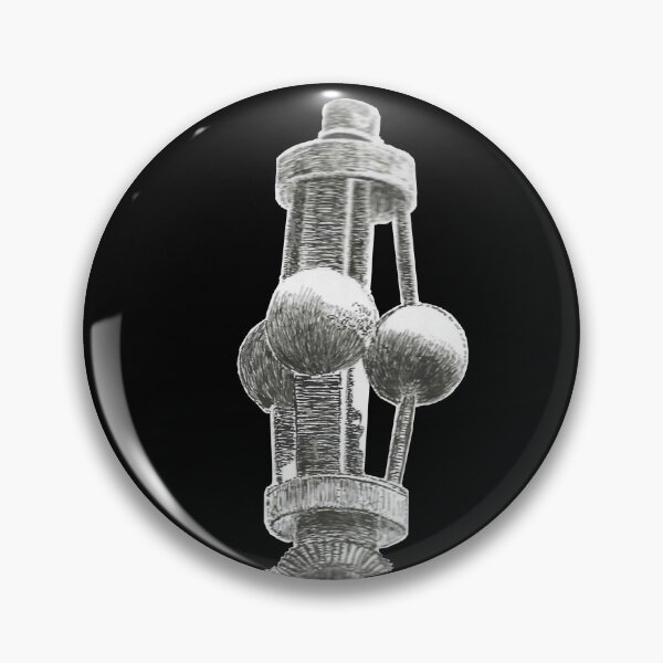 Item preview, Centrifugal Steam Governor, transparent background designed and sold by dcnewton.