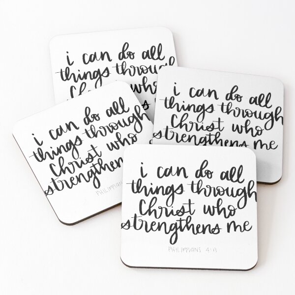 Item preview, Philippians 4:13 designed and sold by CassieMarie2015.