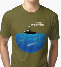 Camiseta de tejido mixto El mundo de los Weepies