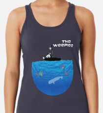 Die Welt der Weepies Racerback Tank Top