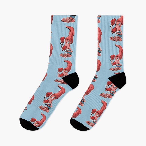 Item preview, Boxing Squid designed and sold by Stephen Hartman.