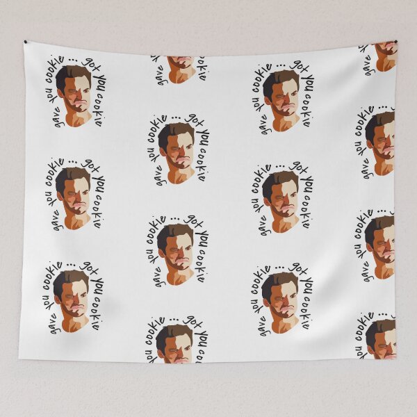 Item preview, Nick Miller- Cookie designed and sold by hraeofsunshine.