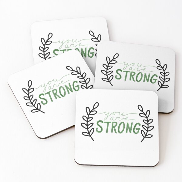 Item preview, You are Strong  designed and sold by zoshamarie.