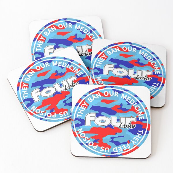 Item preview, Four Loko Blue Razz designed and sold by kitvue.