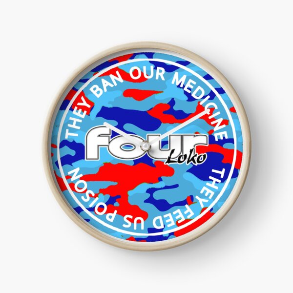 Item preview, Four Loko Blue Razz designed and sold by kitvue.