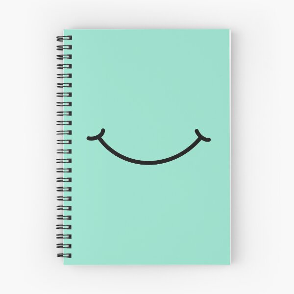 Item preview, Smiley Face Smile (Negro sobre menta) designed and sold by Ethan110.