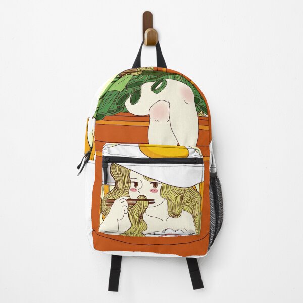 Item preview, ramen girl designed and sold by NevermindOnArt.