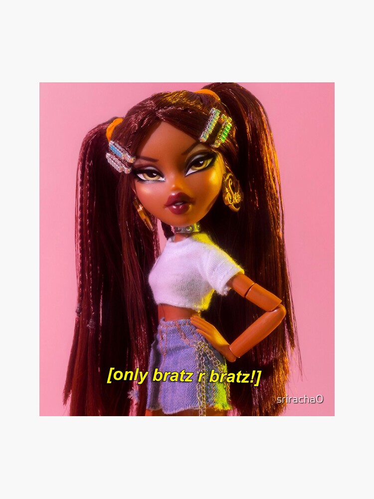 BRATZ BABYZ CLOE WITH ICON PRETTY PRINCESS 6 TALL