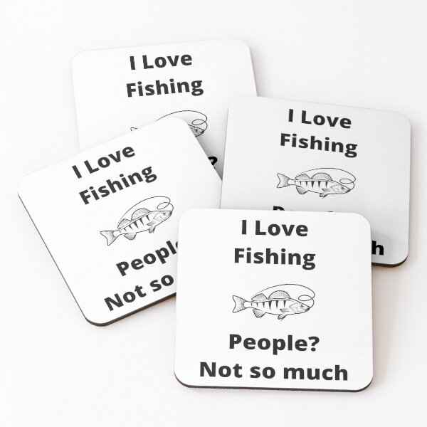 Item preview, I love fishing designed and sold by delvaoutfitters.
