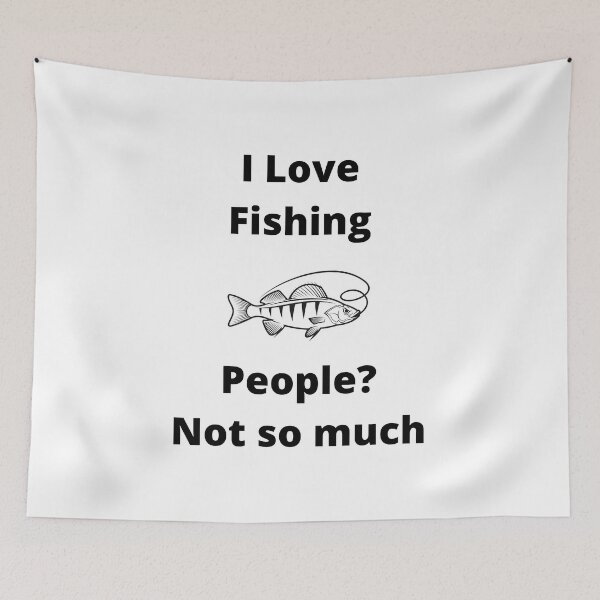 Item preview, I love fishing designed and sold by delvaoutfitters.