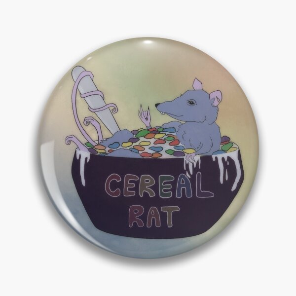 Item preview, Cereal Rat designed and sold by koilidoscope.