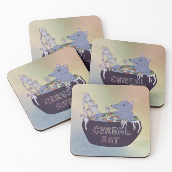 Item preview, Cereal Rat designed and sold by koilidoscope.