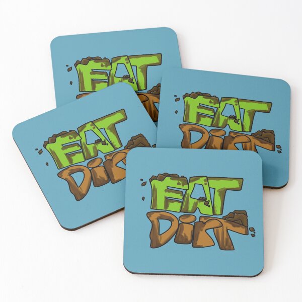 Item preview, Eat Dirt - Funny mud bogging quotes designed and sold by mikeymadness.
