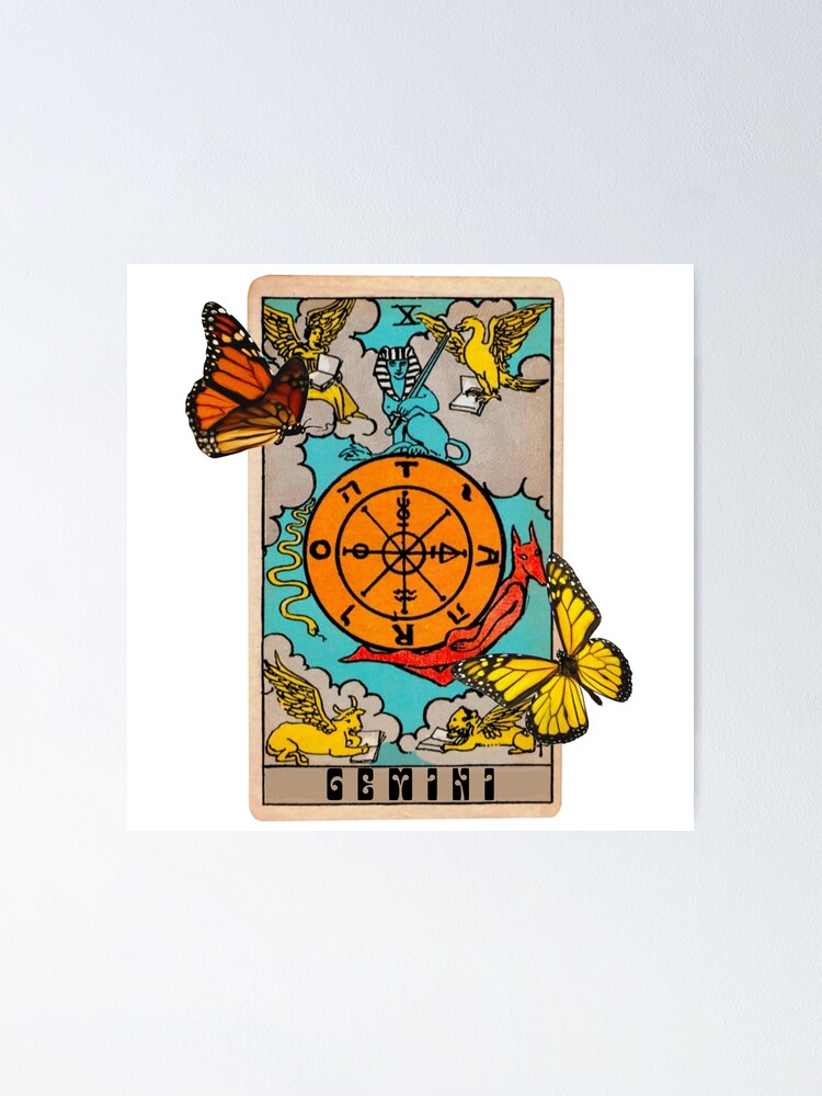 What Tarot Card Represents Gemini?