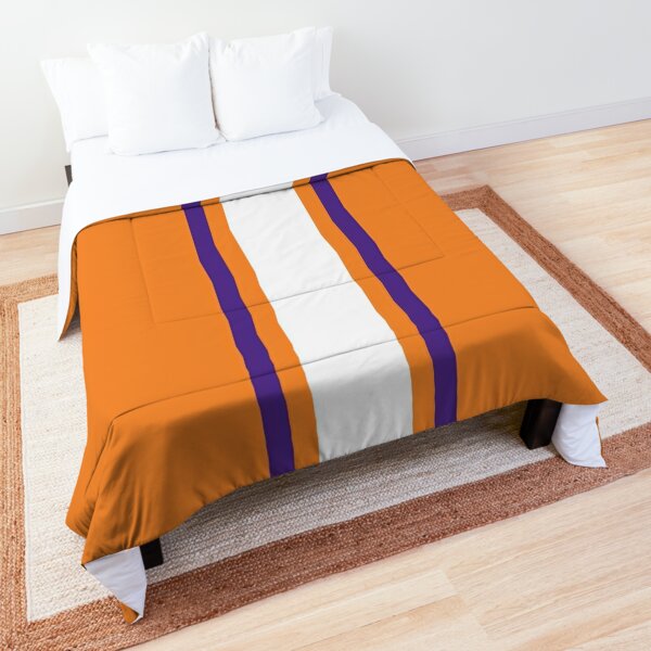 Clemson Tigers Reversible Comforter Set