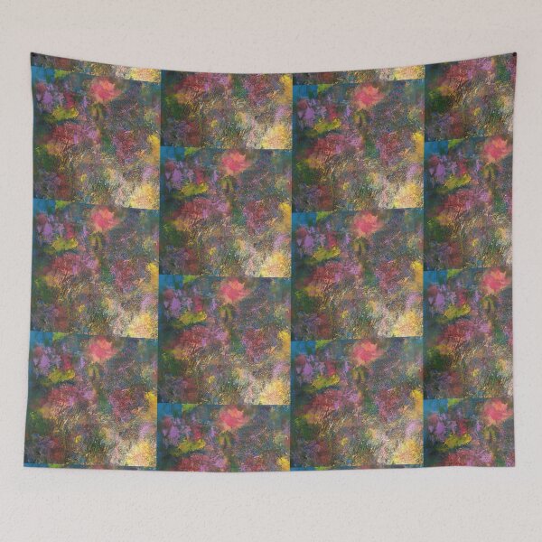 Item preview, Floral abstract  designed and sold by MatchTheDrapes.