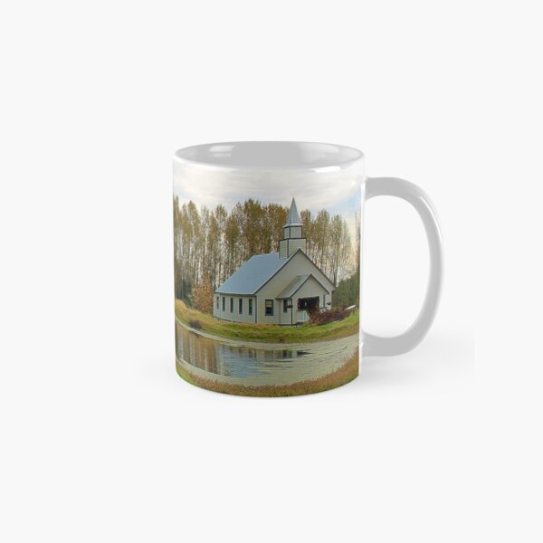Hope Valley Church and Lake Classic Mug