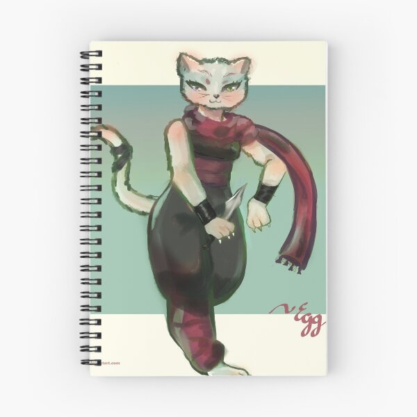 Item preview, Rogue cat girl designed and sold by eggkek.