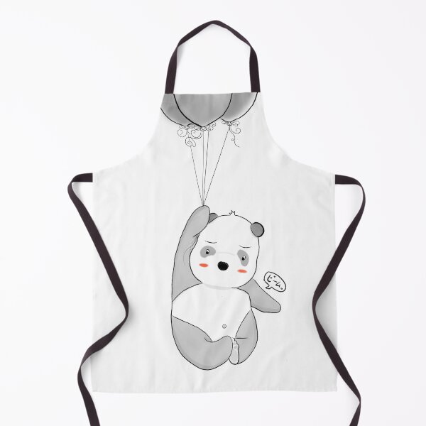Item preview, Panda and his balloons designed and sold by bimumonji.