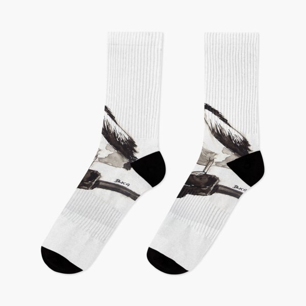 Item preview, Pelican study on yupo designed and sold by Dianne  Ilka.