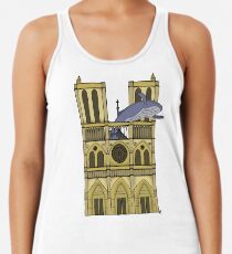 Buckel von Notre Dame Tanktop für Frauen