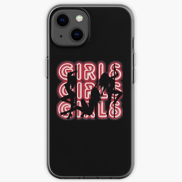 girls girls girls iPhone Soft Case